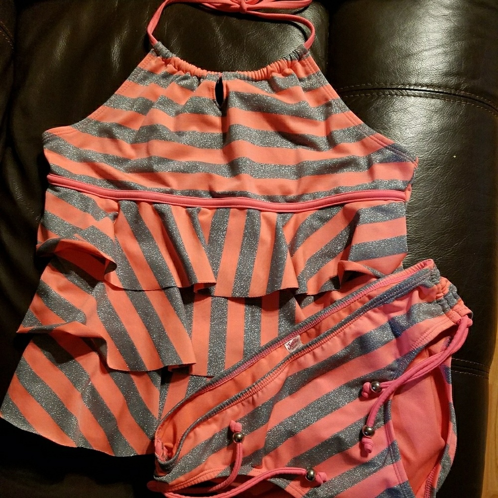 ❤ 5/25 Justice  swimsuit